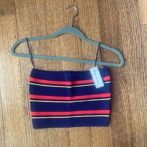 Pacsun ribbed tube top